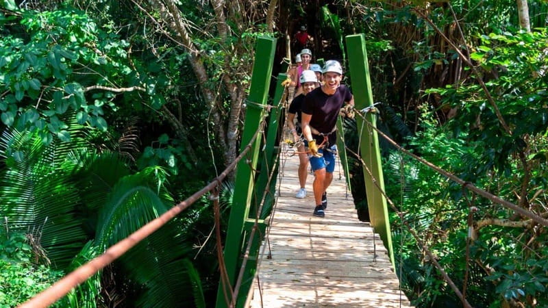 Puerto Vallarta: Ultimate Zipline Adventure - Your zipline route: 11 lines over jungle, rivers, and canyons