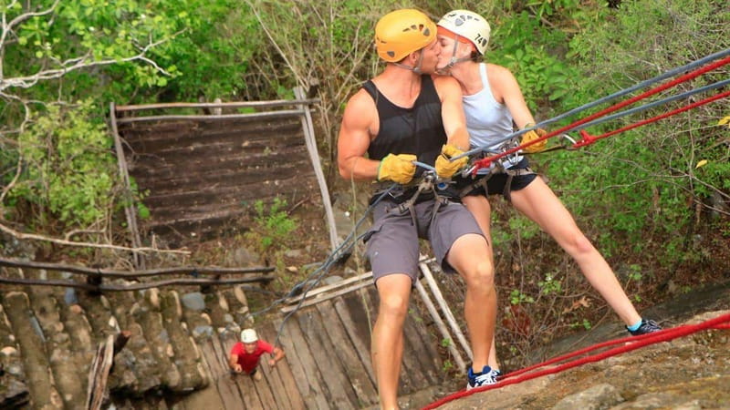 Puerto Vallarta: Ultimate Zipline Adventure - Mule ride finish, a more authentic tone than another vehicle stop