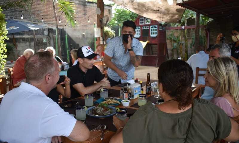 Puerto Vallarta: Versalles at Night Gastro Tour & Cocktails - The tasting plan: 6 food tastings across about 8 locations