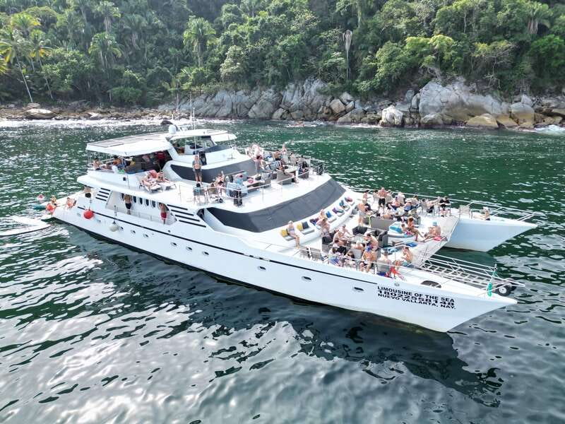 Puerto Vallarta: Yelapa Mega Yacht Cruise - Price and value: what $142 gets you and why it adds up