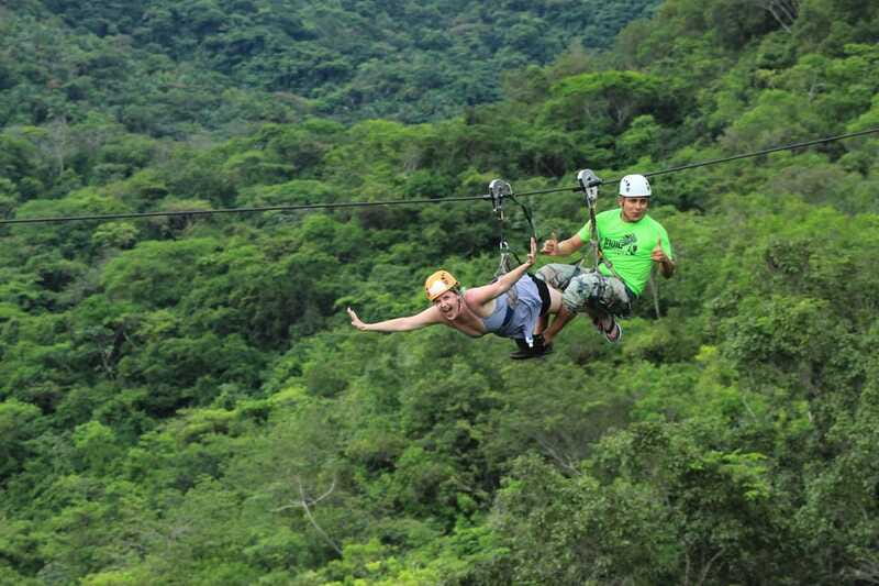 Puerto Vallarta: Zipline Canopy Tour - The Tequila Tasting Finish You Actually Get to Enjoy