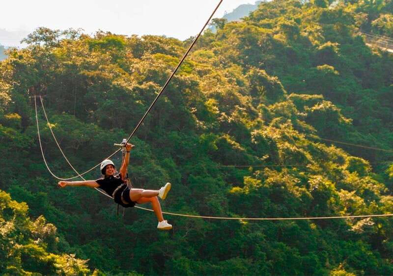 Puerto Vallarta: ZipLine + Jorullo Bridge Pass + Mule Ride - Jorullo Bridge Pass: Walking 470 Meters Above the Park