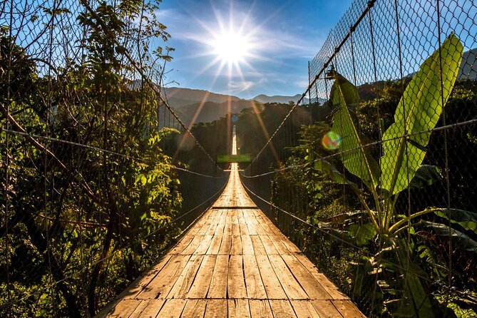 Puerto Vallarta Zipline, Mule ride and Jorullo Bridge Walking - 11 Zip Lines Plus the Hike That Powers Them