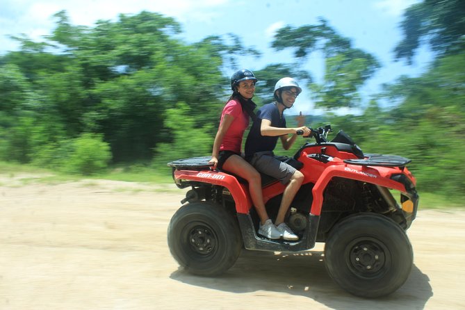 Quads ATV Off Road Adventure - The ride route, Old Downtown Puerto Vallarta (Rio Cuale only)
