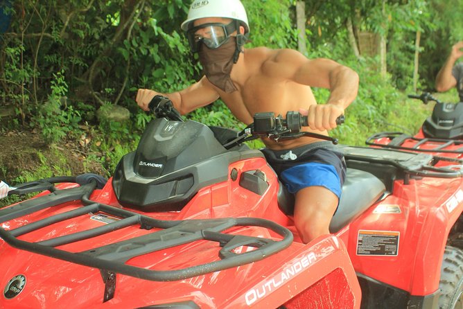 Quads ATV Off Road Adventure - Tequila tasting at the end, included and built into the timing