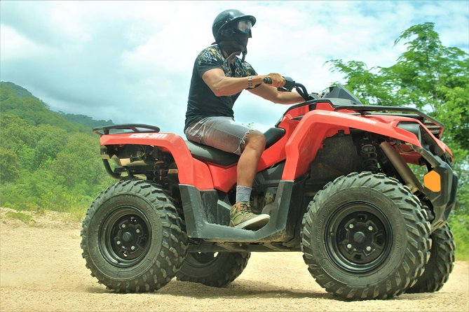 Quads ATV Off Road Adventure - What you should bring, because the tour gets wet and dusty