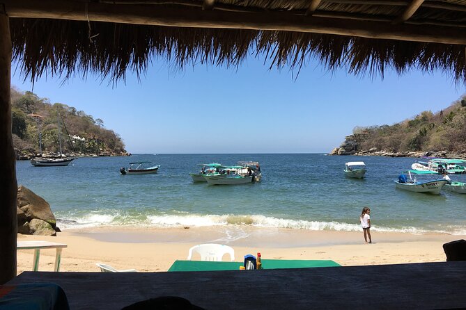 Remote Hidden Beaches Hike of South Shore (Puerto Vallarta) - Granite Islands and the Marine Sanctuary Moment