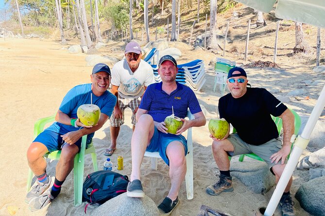 Remote Hidden Beaches Hike of South Shore (Puerto Vallarta) - Boca de Tomatlán Town Walk, River Footbridge, Then Coast Trail