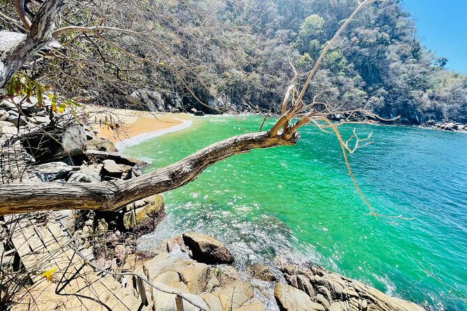 Remote Hidden Beaches Hike of South Shore (Puerto Vallarta) - Playa Las Ánimas: 2 Hours Minimum of Lunch and Beach Time