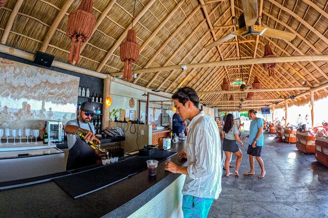 Remote Paradise Beach Day Pass - A guided 30-minute hike to a year-round waterfall