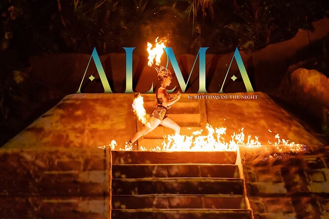 Rhythms of the night, Sunset Cruise, Candlelit Dinner & Alma Show - The sunset cruise and the Puerto Mágico start