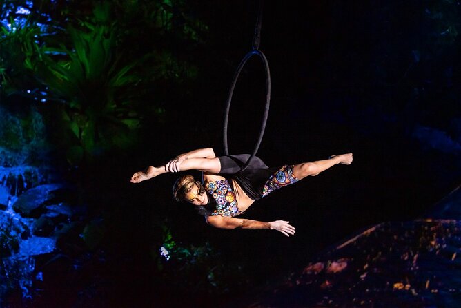 Rhythms of the night, Sunset Cruise, Candlelit Dinner & Alma Show - The Pyramid Amphitheater: what Rhythms of the Night actually delivers