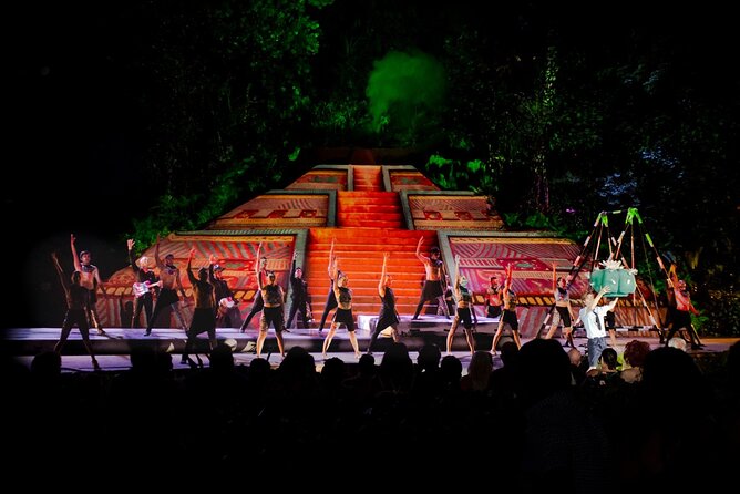 Rhythms of the night, Sunset Cruise, Candlelit Dinner & Alma Show - How crowded is it, and how that changes your experience