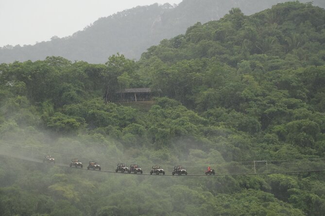 RZR Jorullo Bridge, world's longest vehicle suspension bridge - Tequila tasting and the panoramic restaurant pause