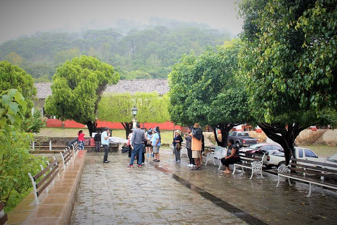San Sebastian del Oeste Tour - Las Palmas church, the square, and city hall stops
