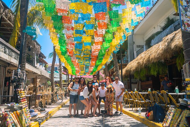 Sayulita and San Pancho Tour - Stop 1: Sayulita Beach and Streets for Surf-Spot Watching