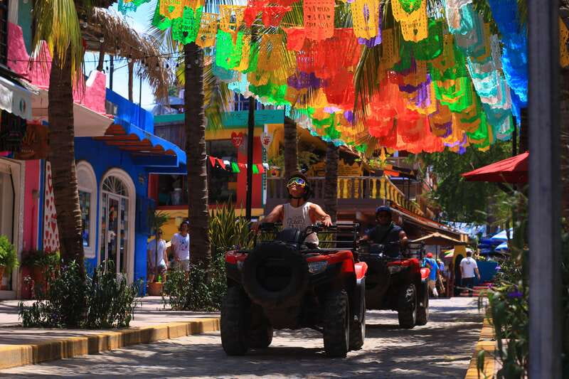 Sayulita: ATV Adventure Tour - The Heart of the Tour: Riding Toward Cerro de La Loca