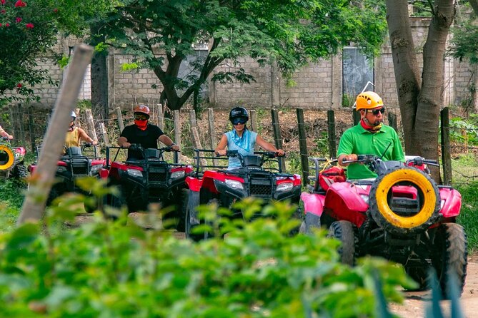 Sayulita ATV Jungle & Beach Adventure, Tequila Tasting - Your ATV Ride Through Higuera Blanca: What the Terrain Really Feels Like