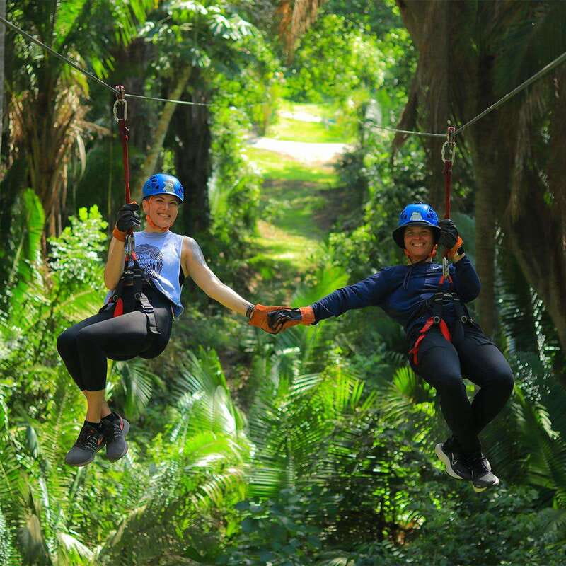Sayulita: Canopy Tours & Zip-line Adventure - Ranch setting: 19 acres of jungle, close to town
