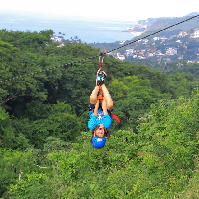 Sayulita: Canopy Tours & Zip-line Adventure - Logistics that can trip you up