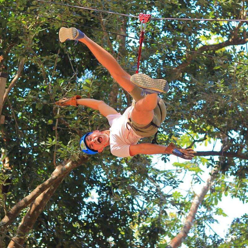 Sayulita: Canopy Tours & Zip-line Adventure - The course details: what you actually do up there