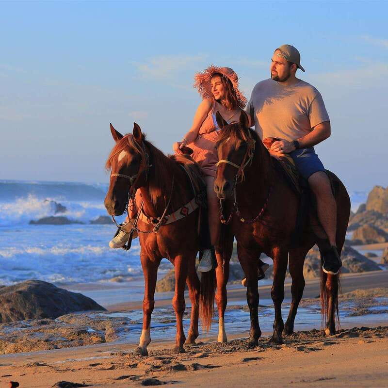 Sayulita: Horseback Riding Tour - Sayulita Views and Ranch Amenities, Including the Pool