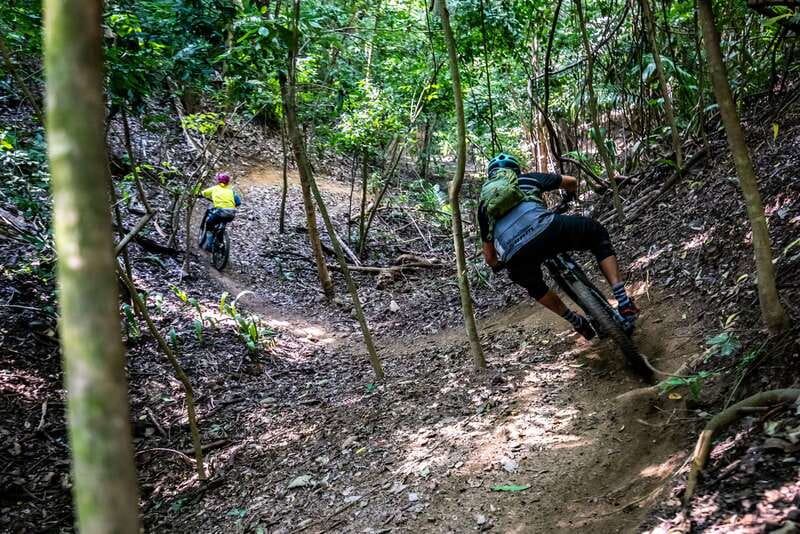 Sayulita: Jungle Mountain Biking - Entering the Wild, Fast, at WildMex in Sayulita