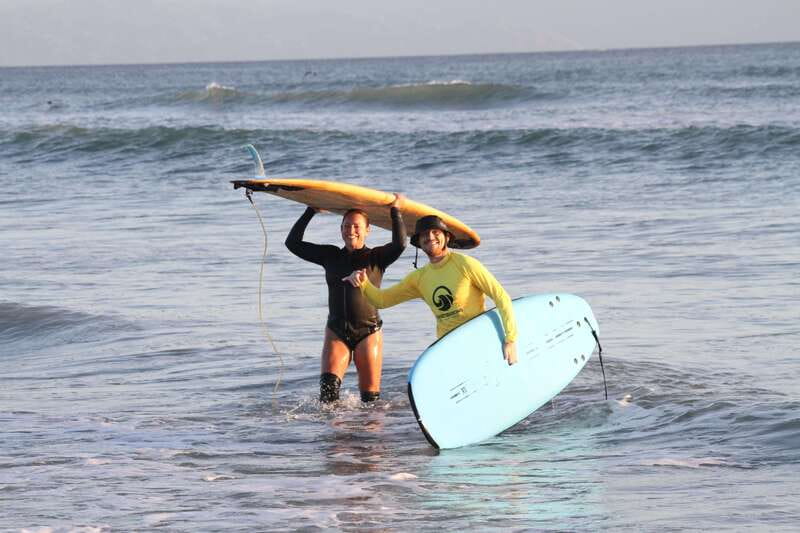 Sayulita: La Lancha Beach, Sunset Surfing Lesson - From Sayulita to the Jungle Trail: Pickup and First Stops