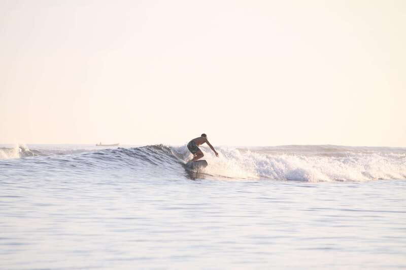 Sayulita: La Lancha Beach, Sunset Surfing Lesson - The Surf Lesson: 1:3 Coaching and Lifeguard-Certified Support