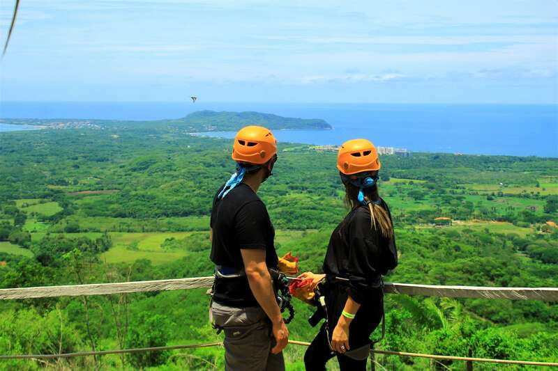 Sayulita/Punta Mita: Zip Lines with Ocean View - Punta Mita views, without the resort bustle