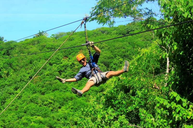 Sayulita/Punta Mita: Zip Lines with Ocean View - Tequila tasting at the end, with a real food option