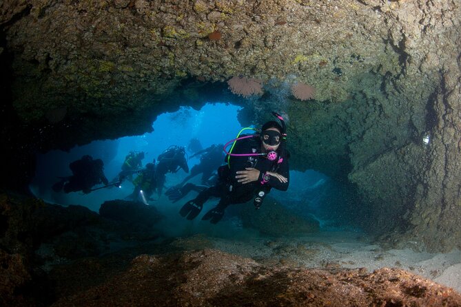 Scuba Diving Puerto Vallarta Undersea Arcos or Marietas - Los Arcos de Mismaloya: the beginner-friendly underwater practice zone