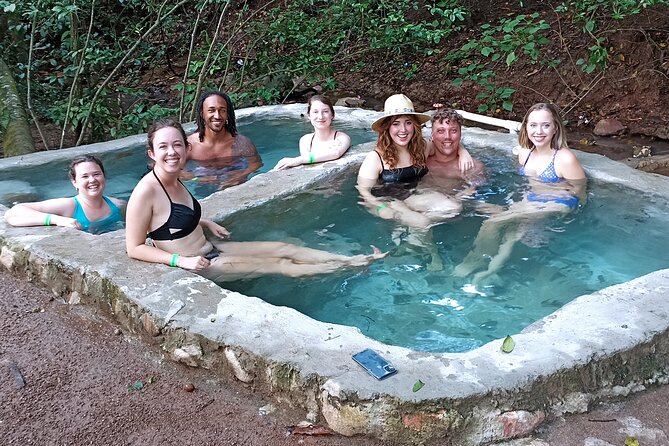 Shaded Hot Spring, Massage and Mex Grill in Puerto Vallarta - Bucerias beach massage at the end: one hour of sound and salt air