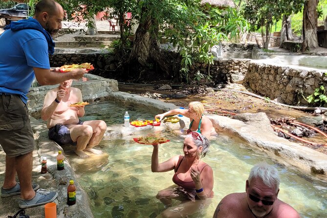 Shaded Hot Spring, Massage and Mex Grill in Puerto Vallarta - Price and value: how $165 per person makes sense for a full day