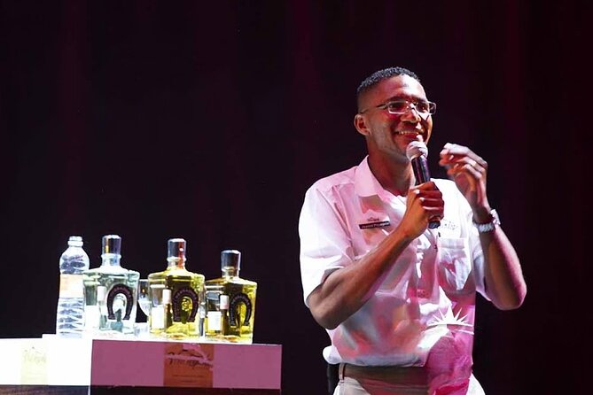Show Mayahuel + Tequila Tasting - Where to sit, how loud it is, and when to arrive so you are not rushing