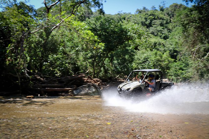 Side by side/rzr in the mountain, waterfull and tequila tasting - Riverside Lunch Stop: Good Food, Extra Costs, and How to Plan
