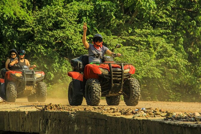 Sierra Madre ATV Adventure from Puerto Vallarta - Riding out of Old Town Vallarta and into Real Jalisco
