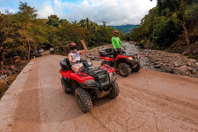 Sierra Madre ATV Adventure from Puerto Vallarta - Stop one, cantina refreshment: short break, real-world flavor