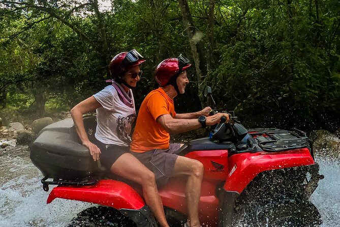 Sierra Madre ATV Adventure from Puerto Vallarta - ATV setup, safety gear, and the rules that keep it fun