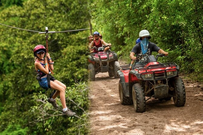 Sierra Madre ATV Tour and Zipline - Key highlights worth clocking