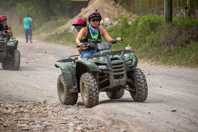 Sierra Madre ATV Tour and Zipline - The dusty reset: restrooms, lockers, and switching to zipline gear