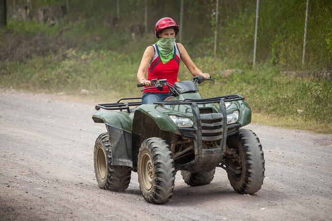 Sierra Madre ATV Tour and Zipline - Ziplining over the trees and rivers, with real participation choices