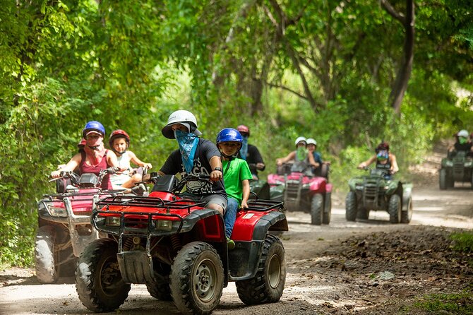 Sierra Madre ATV Tour and Zipline - Meeting point at 8:15 and how the 5-hour schedule really plays