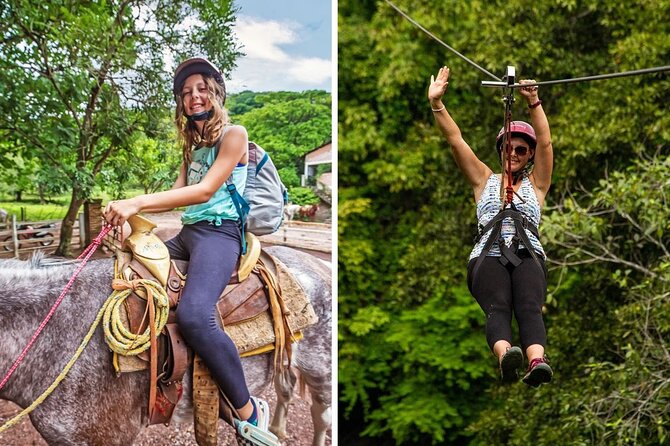 Sierra Madre Horseback Riding and Zipline with Lunch Included - Key points worth clocking before you go