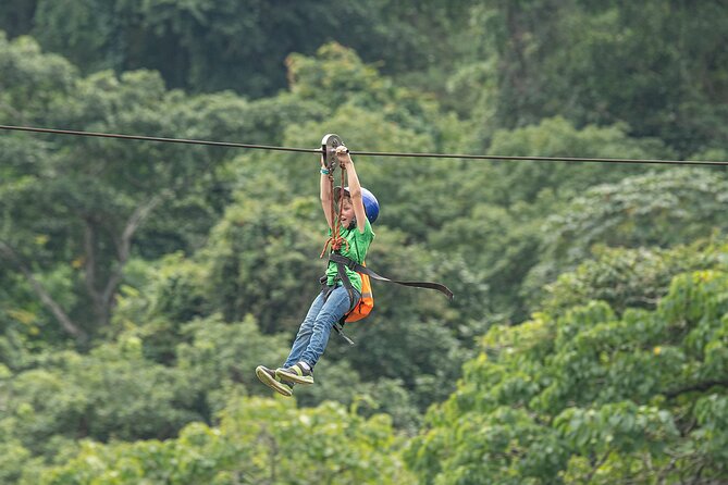 Sierra Madre Horseback Riding and Zipline with Lunch Included - The 8:15 a.m. transfer: plan for time on the road