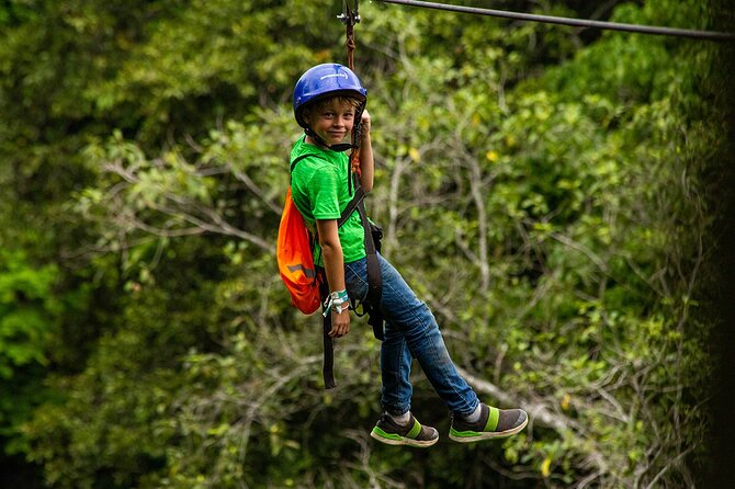 Sierra Madre Horseback Riding and Zipline with Lunch Included - The waterfall hike: what to expect and how much effort it takes