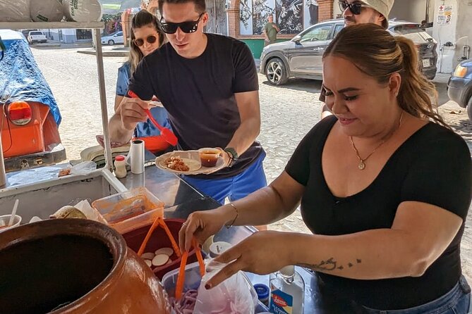 Signature Taco Tour in PV with Vallarta Eats - The Tortilla Factory Moment and Market Chile Stop