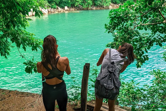 Six Hidden Beaches Hike - The final push to Las Ánimas