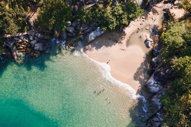 Six Hidden Beaches Hike - Boca de Tomatlán and the first beaches you’ll reach