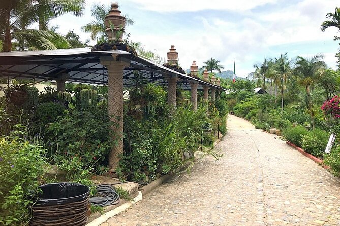 Skip the Line: Vallarta Botanical Garden Admission Ticket - Hacienda de Oro restaurant: a good pause, with a reality check on price